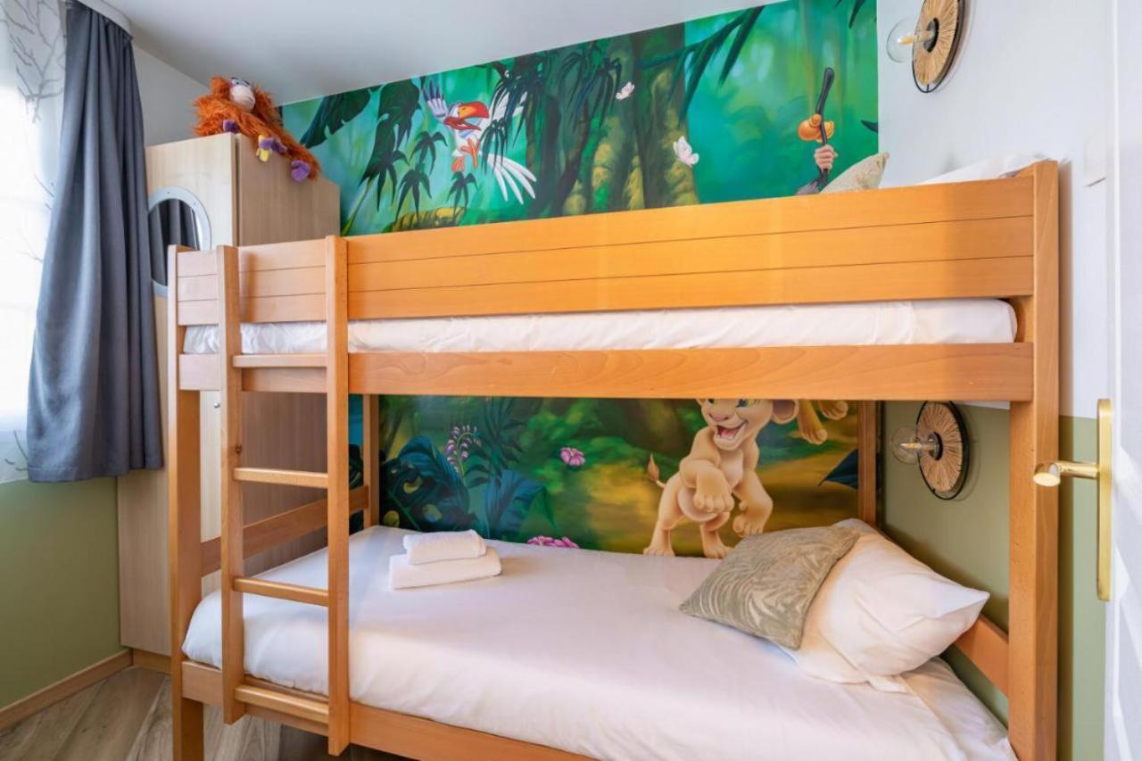 סאריס Jungle Duplex With Pool 5 Min Disneyland מראה חיצוני תמונה