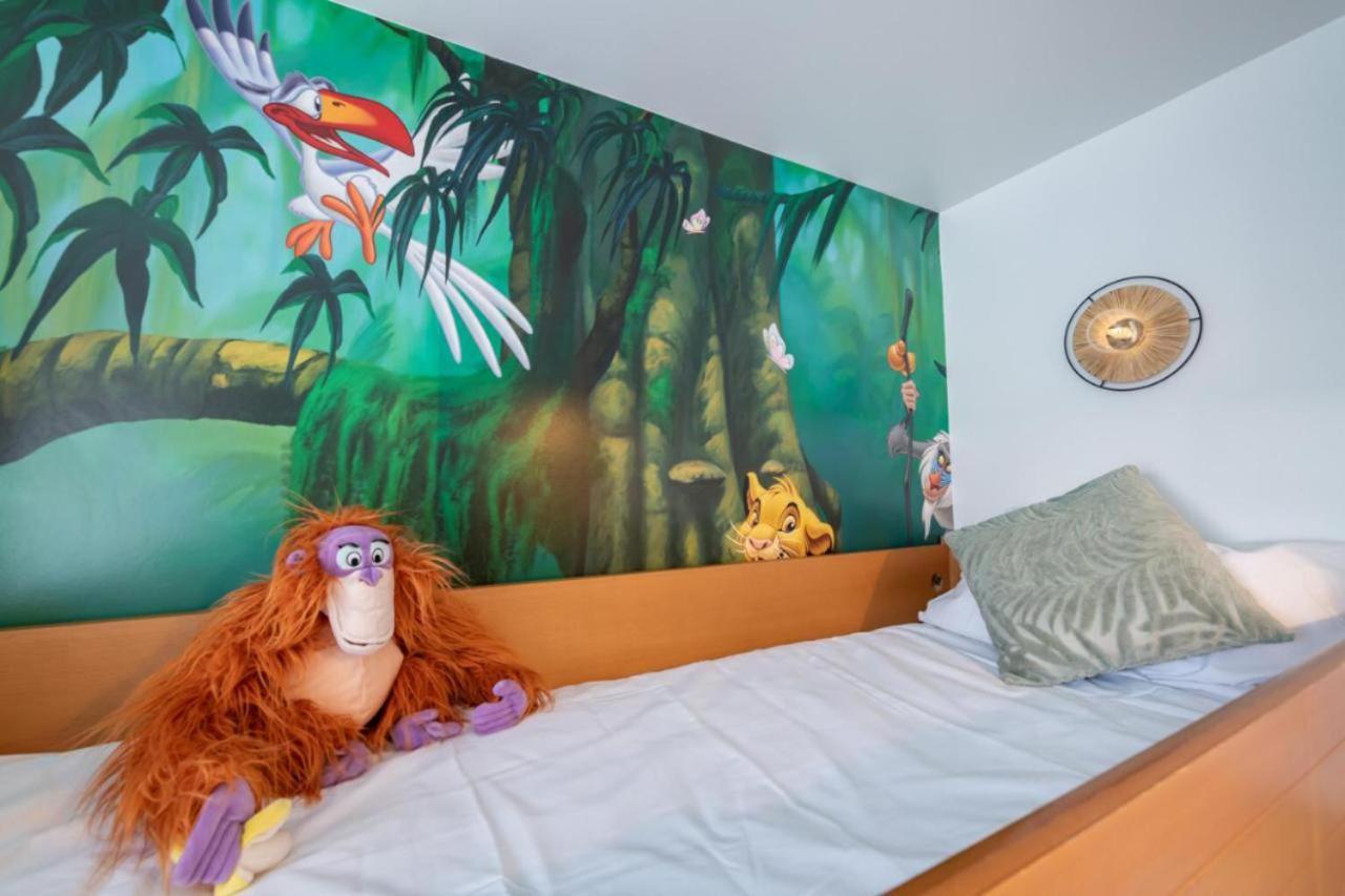 סאריס Jungle Duplex With Pool 5 Min Disneyland מראה חיצוני תמונה